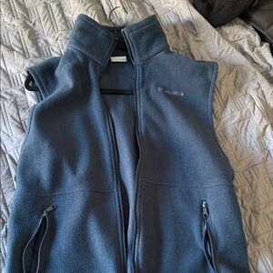 Columbia Navy Fleece Vest